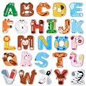 JoyCat Magnetic Letters, Alphabet ABC Fridge Magnets for Toddlers,26 PCS