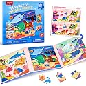 JoyCat Magnetic Puzzles for Kids 3-5, Travel Toys