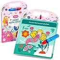 JoyCat Mermaid Water Coloring Book for Toddlers &amp; Kids, 13 Pages, No-Mess