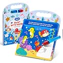 JoyCat Ocean Water Coloring Book for Toddlers &amp; Kids, 13 Pages, No-Mess