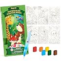 JoyCat Pocket Paint with Water Coloring Books for Kids