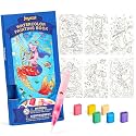 JoyCat Pocket Paint with Water Coloring Books for Kids