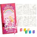 JoyCat Pocket Paint with Water Coloring Books for Kids
