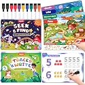 JoyCat Preschool Learning Activities Set (2-Pack) for Toddlers &amp; Kids 3-5