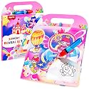 JoyCat Unicorn Water Coloring Book for Toddlers 1-3, 13 Pages, No-Mess