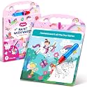 JoyCat Unicorn Water Coloring Book for Toddlers &amp; Kids, 13 Pages, No-Mess