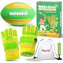 JoyCat Water Football for Pool Beach, Waterproof Pool Toys for Kid Ages 6+