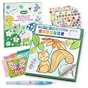 JoyCat Watercolor Painting & Creative Sticker Book (Animals)