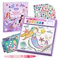 JoyCat Watercolor Painting & Creative Sticker Book (Ocean Princess)