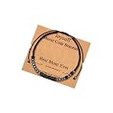 JoycuFF Best Mom Ever Morse Code Bracelets for Women Motivational Birthday Mother's Gifts for Mom Mama Mother Encouragement Jewelry