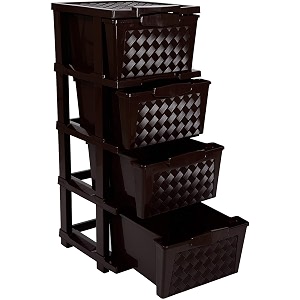 Joyful Cargo Plastic Multipurpose Drawer 37 cm
