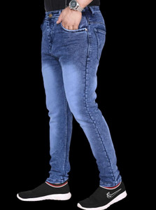 joyguru fashion Slim Men Blue Jeans
