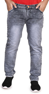 joyguru fashion Slim Men Grey Jeans