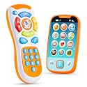 JOYIN Smartphone Toys for Kids, Remote Control Phone with Music, Learning Toy, Birthday Gifts for Boys and Girls