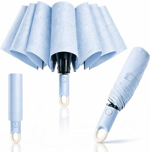 joyin uv protection 3 fold umbrella men women kids girls boys rain sun umbrella