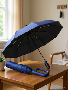 joyin uv protection 3 fold umbrella men women kids girls boys rain sun umbrella