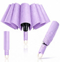 JOYIN UV Protection 3 Fold Umbrella Men, Women, Kids, Girls, Boys Rain Sun Umbrella