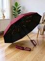 JOYIN UV Protection 3 Fold Umbrella Men, Women, Kids, Girls, Boys Rain Sun Umbrella