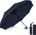 JOYIN UV Protection 3 Fold Umbrella Men, Women, Kids, Girls, Boys Rain Sun Umbrella