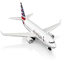 Die-Casting Metal, Plastic Adult Model Planes American Model Airplane Plane Aircraft Model For Collection & Gifts, White, 14.2 x 5.1 Cm