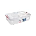 Joyo 30L Plastic Moover Box (612 x 393 x 200 mm, White, 1 Piece)