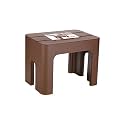 JOYO Duro Patla Big Bathroom Stool | Plastic Stool for Bathroom & Kitchen | Brown
