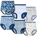 Joyo roy 6Pcs Toddler Training Underwear 4t Potty Training Underwear for Boys Toilet Training Pants 100% Cotton Potty Training Pants 3t-4t Boys Training Panties Absorbent Toddler Training Pants