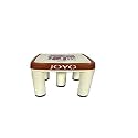 JOYO TUFF Plastic Medium Patla/Bathroom Stool - Brown (Get 1 Piece Lasaani 1000 ml Fridge Water Bottle Free with This Bathroom Stool)