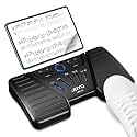 JOYO Wireless Page Turner Pedal Bluetooth Foot Switch for iPad/Tablet/Phone Works with forScore/OnSong, 5 Modes & 60H Battery with LED Indicator, Silent Non-Slip Design for Sheet Music (SP-01)