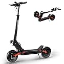 JOYOR S5 Electric Scooters for Adults,1200W Peak Motor,37 MPH Top Speed,Front and Rear Disc Brakes,35 Miles Range Long Range,10" Off-Road Tires UL Certified Scooter for Adults