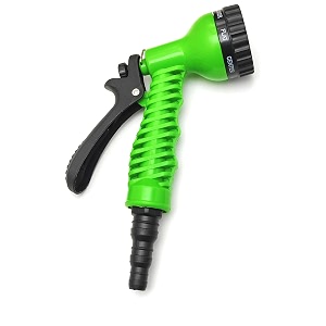 7 in 1 water spray gun a high pressure garden hose nozzle 7 pattern color might be different