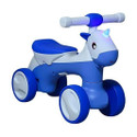 JoyRide JoyRoller Ride-On Toy for Kids |Push Rider|Backrest Indoor/Outdoor Use 1–3 Years (Blue)