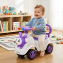 JoyRide Toppy Ride on & Car for Kids with Music & Horn LED Steering