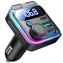 JOYROOM 81W Bluetooth 6.0 Car Adapter Wireless FM Radio Transmitter for car