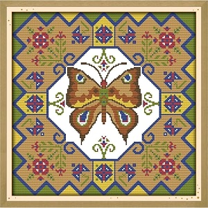 JOYSEWING Counted Cross Stitch Stamped Kits 11CT