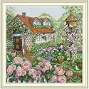 JOYSEWING Stamped Kits Harvest Fields Cross Stitch