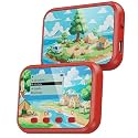 NFC Emulator, Store 3000 NFC Data, Support Ulimited Scan, 1.2" Screen, Easy Button Controls, Rechargeable for Endless Play, Compatible with 50+ Games (Red)