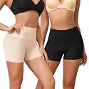 JOYSHAPER Boyshorts Panties for Women Anti Chafing Underwear Slip Shorts for Women Under Dress