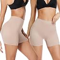 JOYSHAPER Boyshorts Panties for Women Anti Chafing Underwear Slip Shorts for Women Under Dress