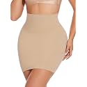 JOYSHAPER Shapewear Slip for Under Dresses Half Slip Skirt Tummy Control