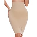 JOYSHAPER Shapewear Slip for Under Dresses Half Slip Skirt Tummy Control