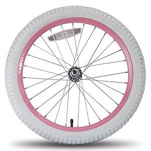 joystar 18 inch kids bike front wheels replacement with 16 inch air rubber tire