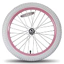 JoyStar 18 Inch Kids Bike Front Wheels Replacement with 16 Inch Air Rubber Tire