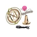 JoyTech Precision Gyroscope Kill Time Metal Anti Gravity Spinner Balance Toy JA01