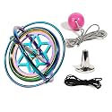 Joytech Precision Gyroscope Kill Time Metal Anti-Gravity Spinner Balance Toy Colorful JA05