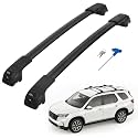 JOYTUTUS 300LB Roof Rack Cross Bars Compatible with Honda Pilot 2023-2026