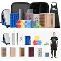 JOYTUTUS Basic Ski Snowboard Tuning Kit with Wax Ski Snowboard Wax Kit with Waxing Iron