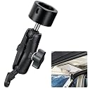JOYTUTUS Mount for Starlink Mini, Compatible with Ford Bronco 2021-2026 4-Door & Jeep Wrangler 2007-2027 JK/JL 4‑Door Models, (Only for Hard Top)