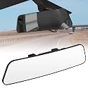 JOYTUTUS Rear View Mirror compatible with Tesla Cybertruck, Wided Panoramic Convex Rearview Mirror, Interior Clip-on Wide Angle Rear View to Reduce Blind Spot Effectively