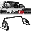 JOYTUTUS Roll Bar for Full-Size Truck, Compatible with Ram Silverado F150